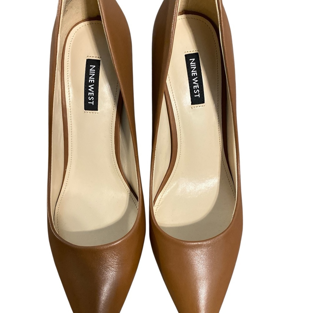 Nine West Brown Heels